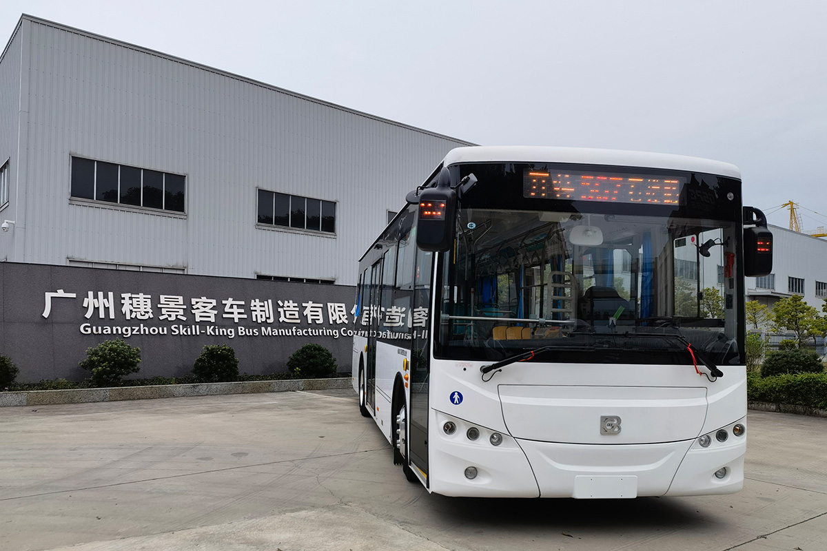 纯电动城市公交车GB6850EVBC03